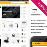 Autory - The Mega Automobile Store Responsive OpenCart Template