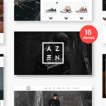 Azen - Clean, Minimal Shop HTML Template