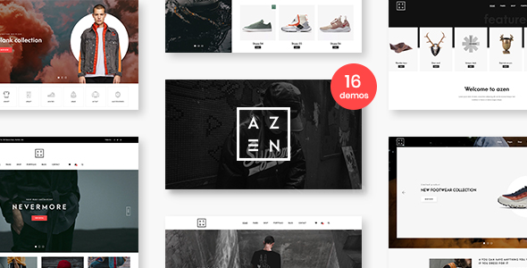 Azen - Clean, Minimal Shop HTML Template Azen - Clean, Minimal Shop HTML Template