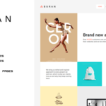 BURAN Smart Portfolio and Business Theme