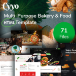 Bakery - Multipurpose Landing Page Templates