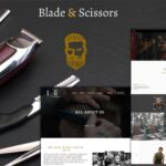 Barber template | Html, Bootstrap, Responsive Design