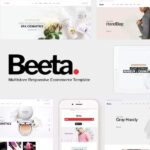Beeta - Fashion OpenCart Theme (Included Color Swatches)