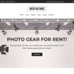 BestTake - Photo Studio Rentals & Services Responsive WordPress Theme