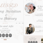 Blessed - Elegant Wedding HTML Template | Share Your Love Story Website Template