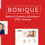 Bonique - Beauty & Cosmetic Prestashop Theme