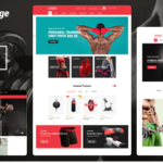 Boxima - Sport OpenCart Theme (Page Builder Layouts)