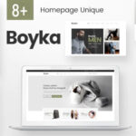 Boyka - Fashion Responsive PrestaShop Theme