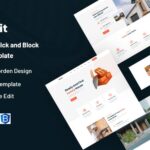 Brickit - Brick and Block Website Template