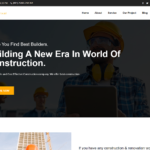 Brixal - Construction Building Business HTML Template Website Template