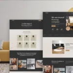 Bromo - Interior Design Portfolio Template Kit