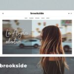 Brookside - Personal WordPress Blog Theme