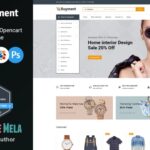 Buyment - Mega Store OpenCart Template