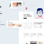 CLexar - Creative Portfolio WordPress Theme