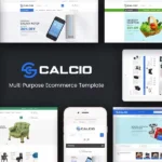 Calcio - Mega Store Responsive OpenCart Theme