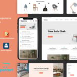 Canva - Modern Furniture OpenCart Template