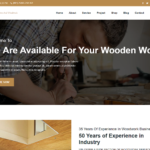 Carpenter And Woodwork HTML Template Website Templat