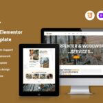 Carpo - Carpenter Elementor Website Template