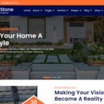 CastleStone - Construction Company React Website Template