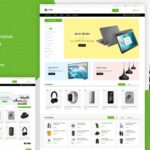 Cazy - The Shopping Mall OpenCart Template