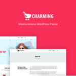Charming - Fashion WooCommerce Theme