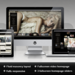 Chocolate WP Responsive Photography Theme