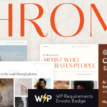 Chroma - A Responsive Photography Theme
