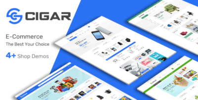 Cigar - Mega Store Responsive Magento Theme