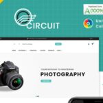 Circuit - Electronics Store OpenCart Template