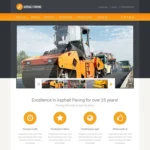 Civil Engineering Responsive Newsletter Template