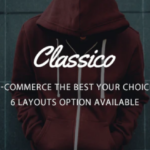 Classico - Responsive Prestashop , Theme