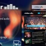 Clubber Events & Music WordPress Theme