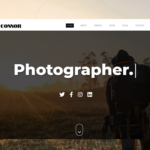 Connor - Responsive Portfolio Landing Page Template