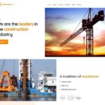 Construction Business WordPress Theme