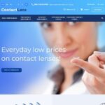 Contact Lens OpenCart Template