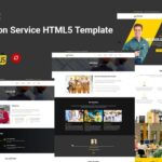 Contox - Construction Service HTML Template Website Template
