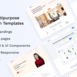 Corify - Multipurpose Modern Bootstrap Landing Page Template