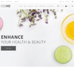 Cosmetics Store Responsive OpenCart Template