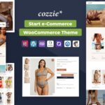 Cozzie - Bikini, Swimwear, and Underwear WooCommerce Responsive Theme