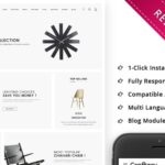 Craftery - The Furniture Store Responsive OpenCart Template