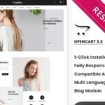 Crazler - The Fashion Store Responsive OpenCart Template