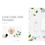 Cream - Beauty Supply eCommerce Clean OpenCart Template