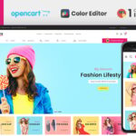 Cronics Fashion Store OpenCart Template