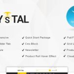 Crystal Jewelry Store OpenCart Template