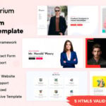 Cvporium Responsive HTML Website Template