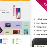 Cyrus - The Electronic Store Responsive OpenCart Template