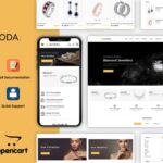 DIAMODA - Jewellery Responsive Store OpenCart Template