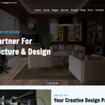 DecoNex - Architecture & Interior Design HTML Website Template