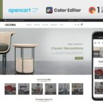 Decora Furniture Store OpenCart Template