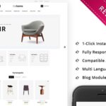 Dehome - The Furniture Store Responsive OpenCart Template